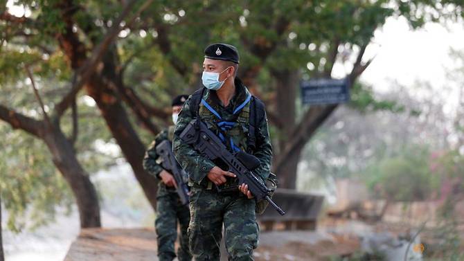 Krisis Myanmar, Thailand Perketat Patroli Perbatasan